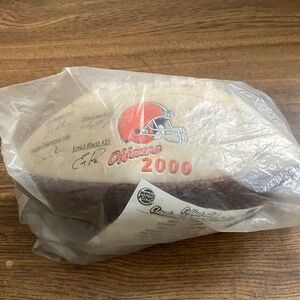 Cleveland Browns Collectible Football